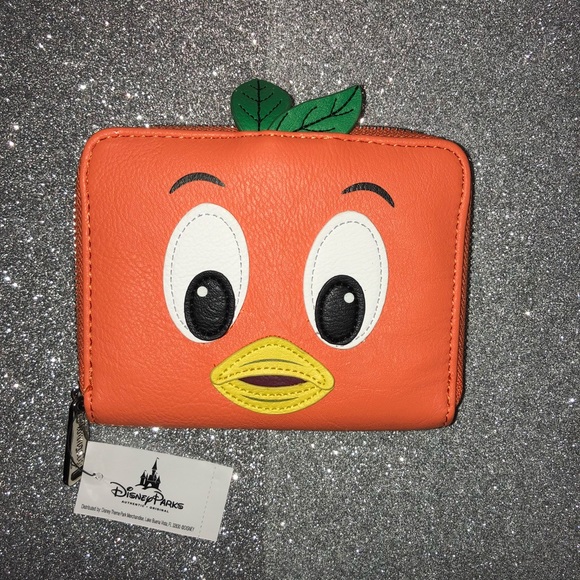 Disney Handbags - New Disney Parks orange bird loungefly wallet